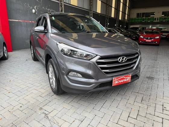 HYUNDAI TUCSON 1.6 16V T-GDI GASOLINA GLS ECOSHIFT HYUNDAI TUCSON 1.6 16V T-GDI GASOLINA GLS ECOSHIFT